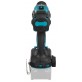 Makita HP001GZ XGT smūginis gręžtuvas - suktuvas